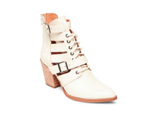Load image into Gallery viewer, WHITE LEATHER