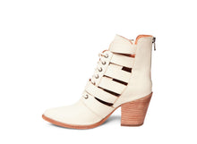 Load image into Gallery viewer, WHITE LEATHER