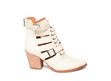 Load image into Gallery viewer, WHITE LEATHER