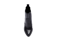 Load image into Gallery viewer, BLACK LEATHER