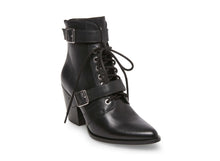 Load image into Gallery viewer, BLACK LEATHER