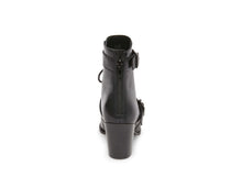 Load image into Gallery viewer, BLACK LEATHER