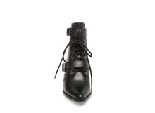 Load image into Gallery viewer, BLACK LEATHER