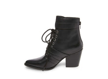 Load image into Gallery viewer, BLACK LEATHER