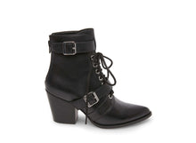 Load image into Gallery viewer, BLACK LEATHER