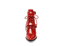 Load image into Gallery viewer, PATTERSON RED LEATHER
