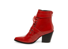 Load image into Gallery viewer, PATTERSON RED LEATHER