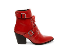 Load image into Gallery viewer, PATTERSON RED LEATHER