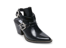 Load image into Gallery viewer, BLACK LEATHER