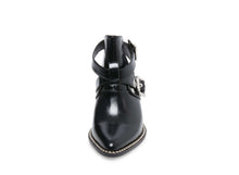 Load image into Gallery viewer, BLACK LEATHER