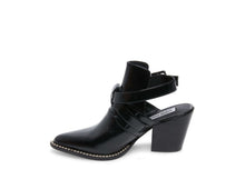Load image into Gallery viewer, BLACK LEATHER