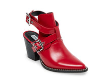 Load image into Gallery viewer, RED LEATHER