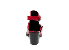 Load image into Gallery viewer, RED LEATHER