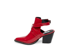 Load image into Gallery viewer, RED LEATHER