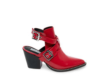 Load image into Gallery viewer, RED LEATHER