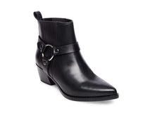 Load image into Gallery viewer, BLACK LEATHER