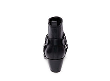 Load image into Gallery viewer, BLACK LEATHER