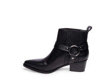 Load image into Gallery viewer, BLACK LEATHER