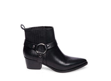 Load image into Gallery viewer, BLACK LEATHER