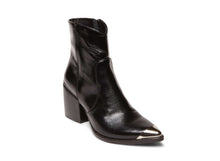 Load image into Gallery viewer, BLACK LEATHER