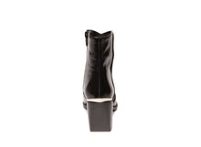 Load image into Gallery viewer, BLACK LEATHER