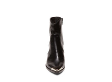 Load image into Gallery viewer, BLACK LEATHER