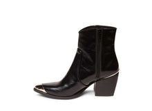 Load image into Gallery viewer, BLACK LEATHER