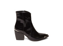 Load image into Gallery viewer, BLACK LEATHER