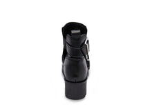 Load image into Gallery viewer, BLACK LEATHER