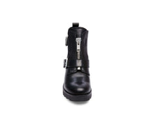 Load image into Gallery viewer, BLACK LEATHER