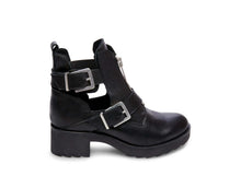 Load image into Gallery viewer, BLACK LEATHER