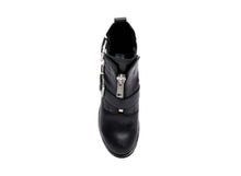 Load image into Gallery viewer, BLACK LEATHER