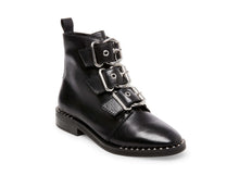 Load image into Gallery viewer, BLACK LEATHER