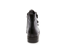Load image into Gallery viewer, BLACK LEATHER