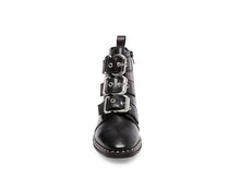 Load image into Gallery viewer, BLACK LEATHER