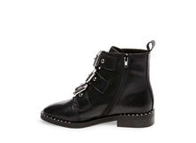 Load image into Gallery viewer, BLACK LEATHER