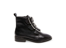 Load image into Gallery viewer, BLACK LEATHER