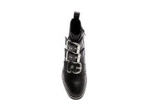 Load image into Gallery viewer, BLACK LEATHER
