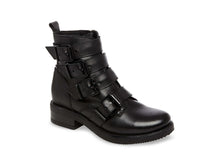 Load image into Gallery viewer, BLACK LEATHER