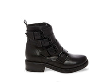 Load image into Gallery viewer, REFLEX BLACK LEATHER