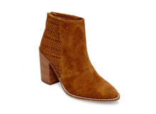 Load image into Gallery viewer, COGNAC SUEDE