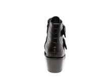 Load image into Gallery viewer, BLACK LEATHER
