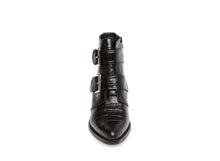 Load image into Gallery viewer, BLACK LEATHER
