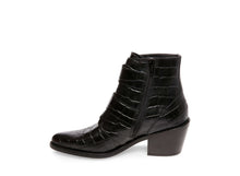 Load image into Gallery viewer, BLACK LEATHER