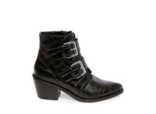 Load image into Gallery viewer, BLACK LEATHER