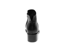 Load image into Gallery viewer, BLACK LEATHER