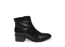 Load image into Gallery viewer, BLACK LEATHER