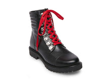 Load image into Gallery viewer, BLACK LEATHER