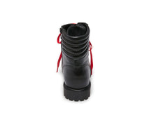 Load image into Gallery viewer, BLACK LEATHER