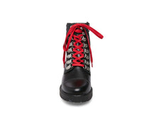 Load image into Gallery viewer, BLACK LEATHER
